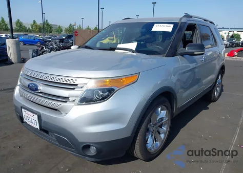 2013 Ford Explorer Xlt из США, поврежденный, VIN 1FM5K7D81DGA17679